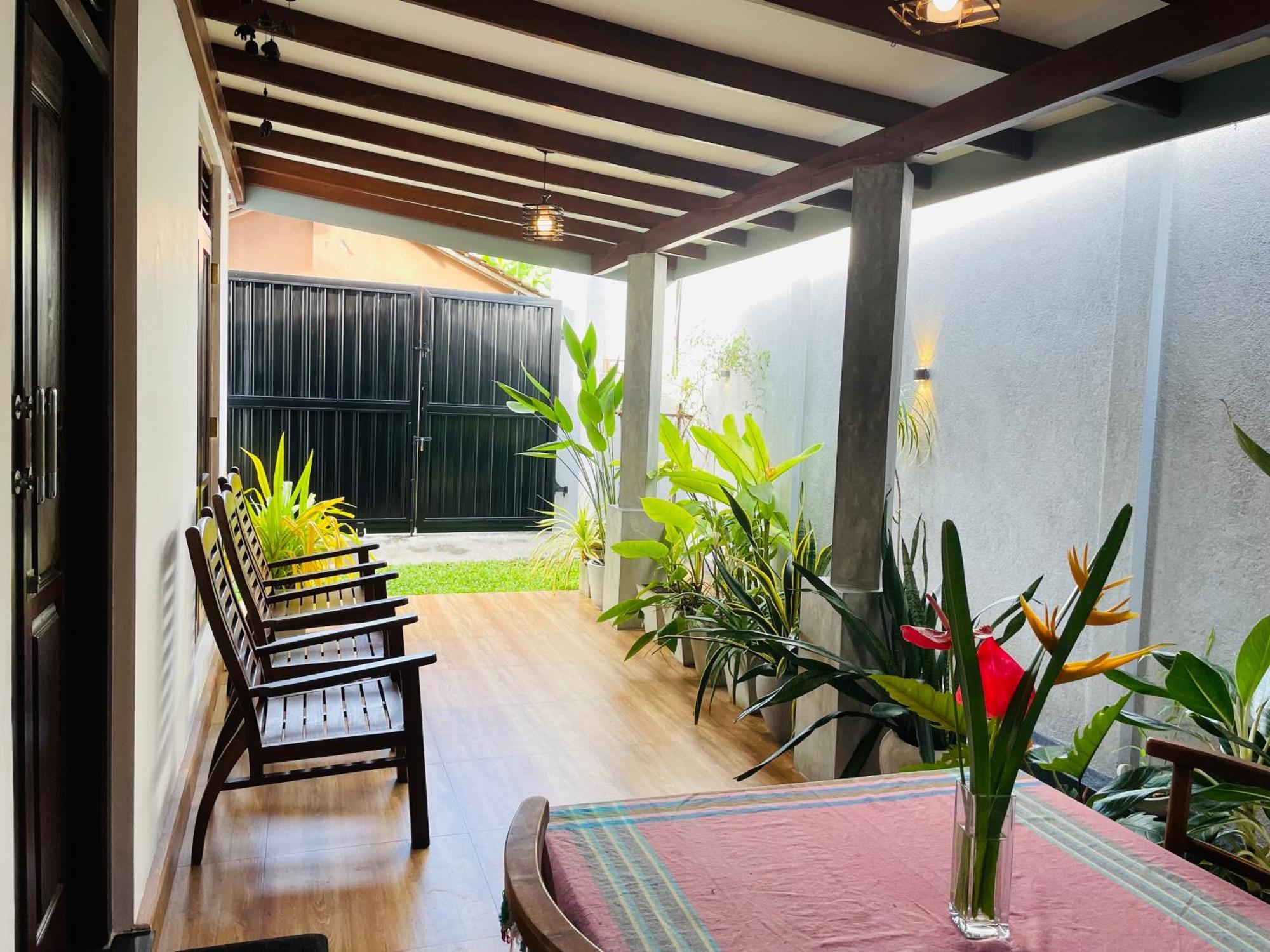 The Nook Hotel Hikkaduwa Luaran gambar